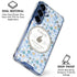 Disney Cinderella Midnight Magic Silhouette Galaxy S25 Clear Case
