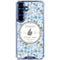 Disney Cinderella Midnight Magic Silhouette Galaxy S25 Plus Clear Case