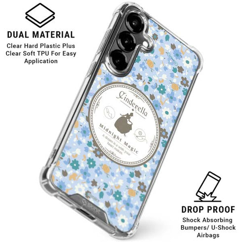 Disney Cinderella Midnight Magic Silhouette Galaxy S26 Clear Case