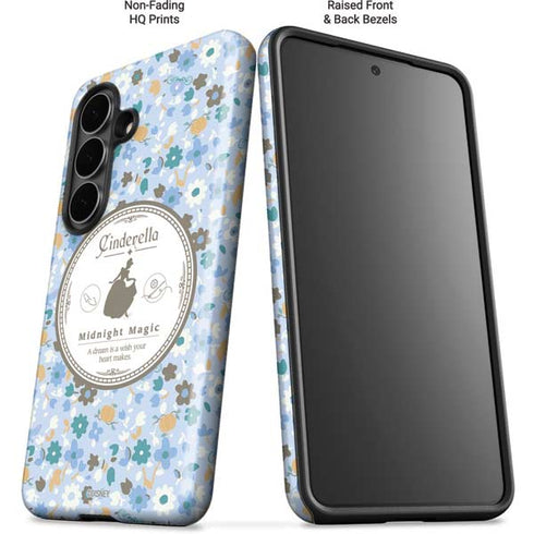 Disney Cinderella Midnight Magic Silhouette Galaxy S26 Impact Case