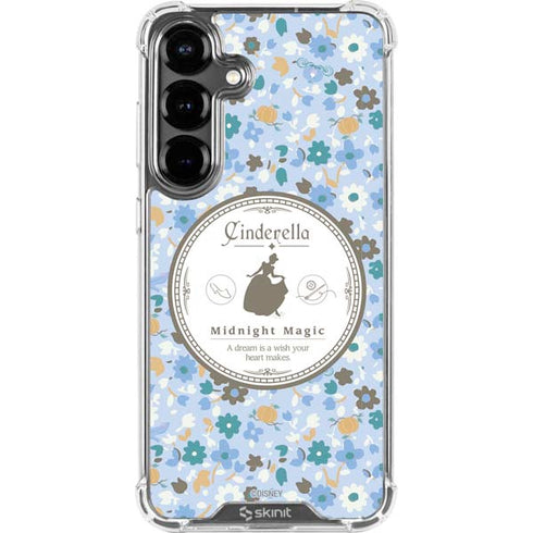 Disney Cinderella Midnight Magic Silhouette Galaxy S26 Plus Clear Case