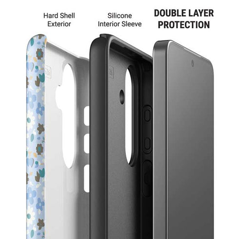 Disney Cinderella Midnight Magic Silhouette Galaxy S26 Plus Impact Case