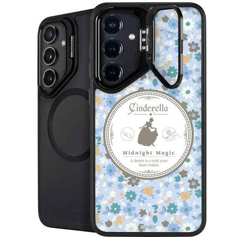 Disney Cinderella Midnight Magic Silhouette Galaxy S26 Plus Kickstand Case
