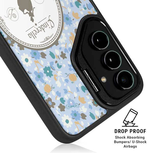 Disney Cinderella Midnight Magic Silhouette Galaxy S26 Plus Kickstand Case