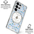 Disney Cinderella Midnight Magic Silhouette Galaxy S26 Ultra Clear Case