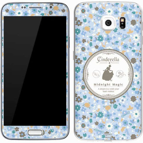 Disney Cinderella Midnight Magic Silhouette Galaxy S7 Skin