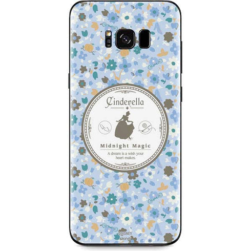 Disney Cinderella Midnight Magic Silhouette Galaxy S8 Skin