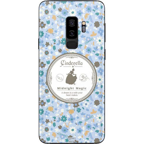 Disney Cinderella Midnight Magic Silhouette Galaxy S9 Plus Skin