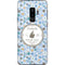 Disney Cinderella Midnight Magic Silhouette Galaxy S9 Plus Skin