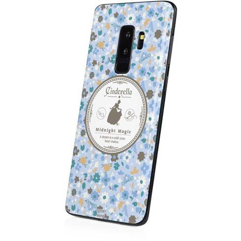 Disney Cinderella Midnight Magic Silhouette Galaxy S9 Plus Skin