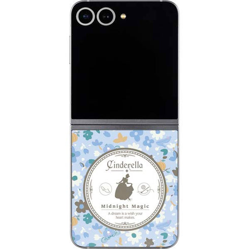 Disney Cinderella Midnight Magic Silhouette Galaxy Z Flip6 Skin