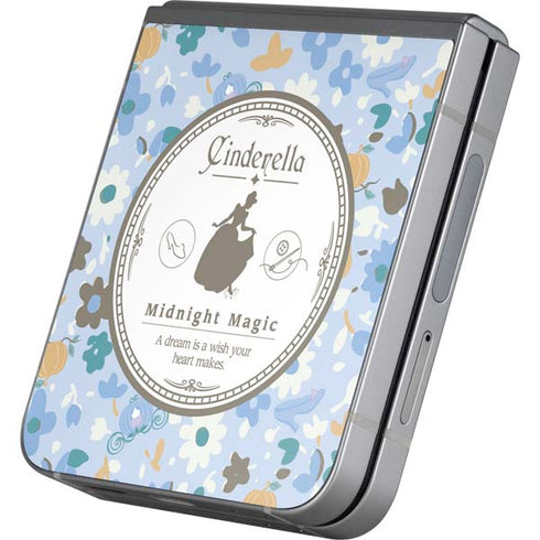 Disney Cinderella Midnight Magic Silhouette Galaxy Z Flip6 Skin