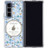 Disney Cinderella Midnight Magic Silhouette Galaxy Z Fold5 5G Clear Case
