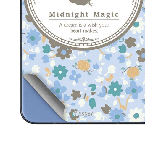 Disney Cinderella Midnight Magic Silhouette Galaxy Z Fold5 5G Skin