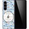 Disney Cinderella Midnight Magic Silhouette Galaxy Z Fold5 5G Skin