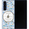 Disney Cinderella Midnight Magic Silhouette Galaxy Z Fold6 Skin