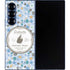 Disney Cinderella Midnight Magic Silhouette Galaxy Z Fold6 Skin