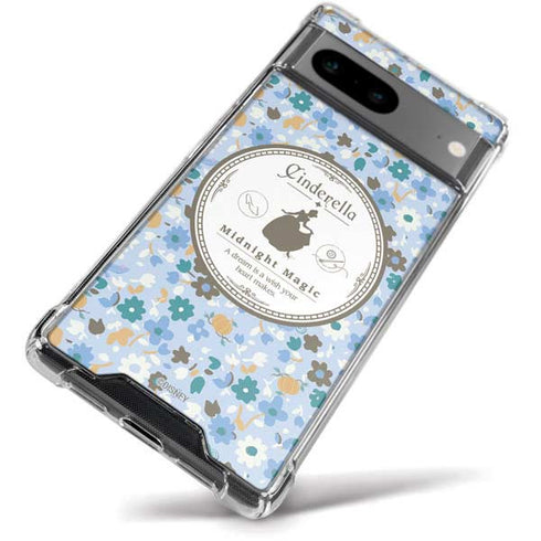 Disney Cinderella Midnight Magic Silhouette Google Pixel 8a Clear Case