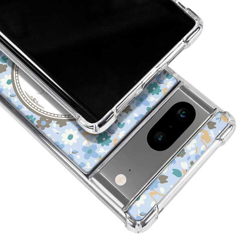 Disney Cinderella Midnight Magic Silhouette Google Pixel 8a Clear Case