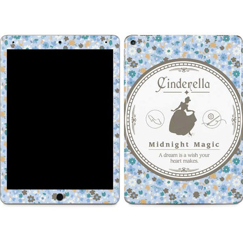 Disney Cinderella Midnight Magic Silhouette iPad Skins