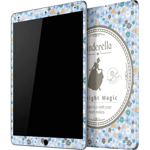 Disney Cinderella Midnight Magic Silhouette iPad Skins