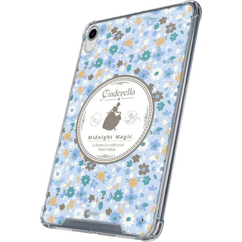 Disney Cinderella Midnight Magic Silhouette iPad 11th Gen (2025) Clear Case
