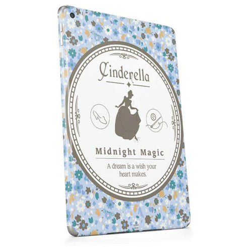 Disney Cinderella Midnight Magic Silhouette Apple iPad Skin