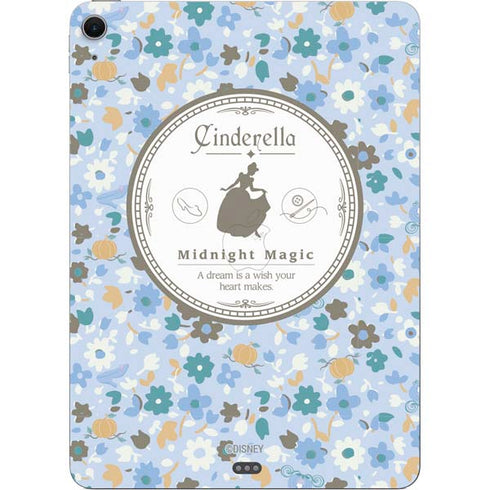 Disney Cinderella Midnight Magic Silhouette Apple iPad Air Skin
