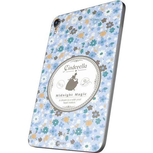 Disney Cinderella Midnight Magic Silhouette Apple iPad Mini Skin