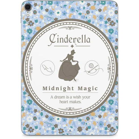 Disney Cinderella Midnight Magic Silhouette Apple iPad Pro Skin