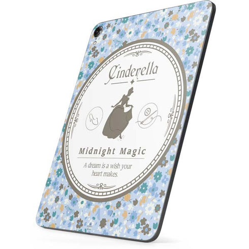 Disney Cinderella Midnight Magic Silhouette Apple iPad Pro Skin