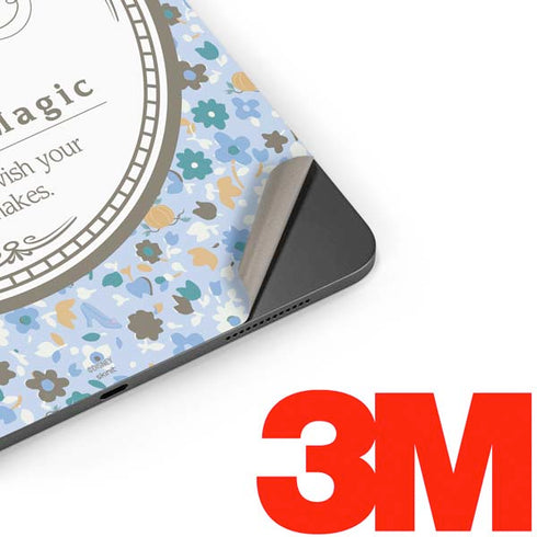 Disney Cinderella Midnight Magic Silhouette Apple iPad Pro Skin