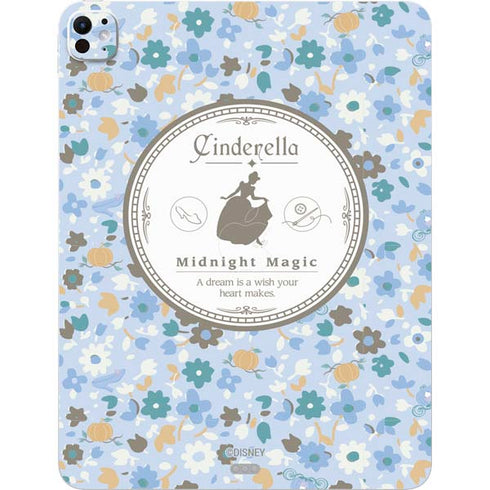 Disney Cinderella Midnight Magic Silhouette iPad Pro 13in M4 (2024) Skin