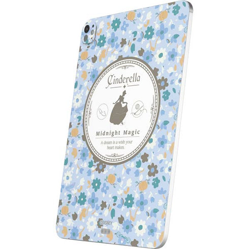 Disney Cinderella Midnight Magic Silhouette iPad Pro 13in M4 (2024) Skin
