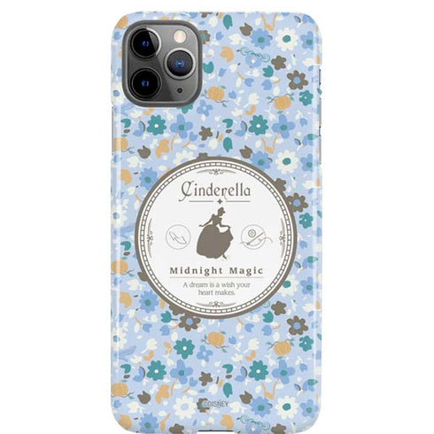 Disney Cinderella Midnight Magic Silhouette iPhone Cases