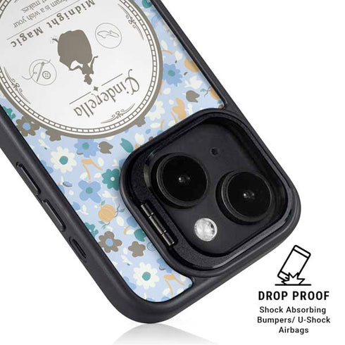 Disney Cinderella Midnight Magic Silhouette iPhone 13 Kickstand Case
