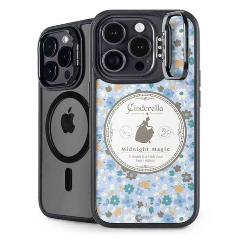 Disney Cinderella Midnight Magic Silhouette iPhone 13 Pro Max Kickstand Case