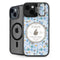 Disney Cinderella Midnight Magic Silhouette iPhone 14 Plus Kickstand Case