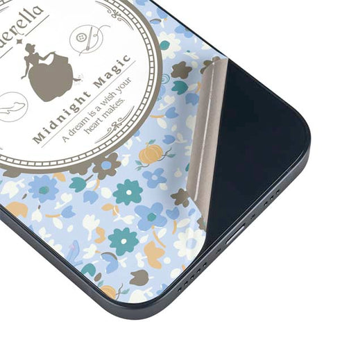 Disney Cinderella Midnight Magic Silhouette iPhone Skins
