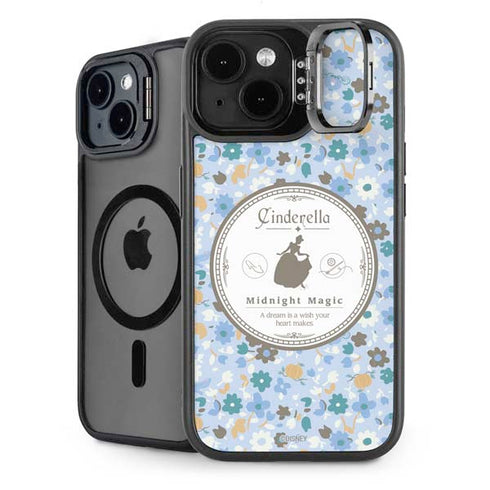 Disney Cinderella Midnight Magic Silhouette iPhone 15 Plus Kickstand Case