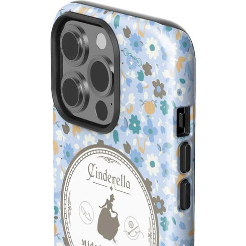 Disney Cinderella Midnight Magic Silhouette iPhone 15 Pro Impact Case