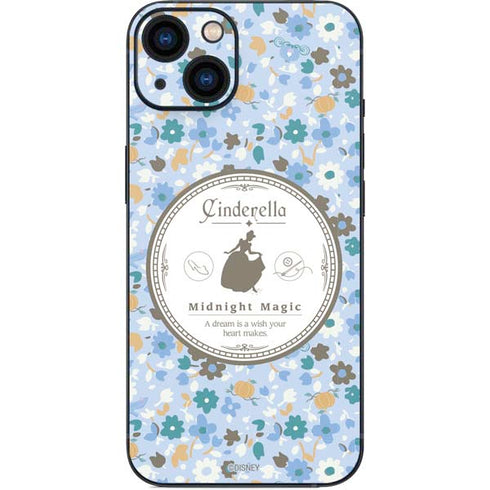 Disney Cinderella Midnight Magic Silhouette iPhone 15 Skin