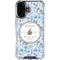 Disney Cinderella Midnight Magic Silhouette iPhone 16 Plus Clear Case