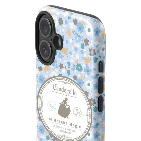 Disney Cinderella Midnight Magic Silhouette iPhone 16 Plus Impact Case