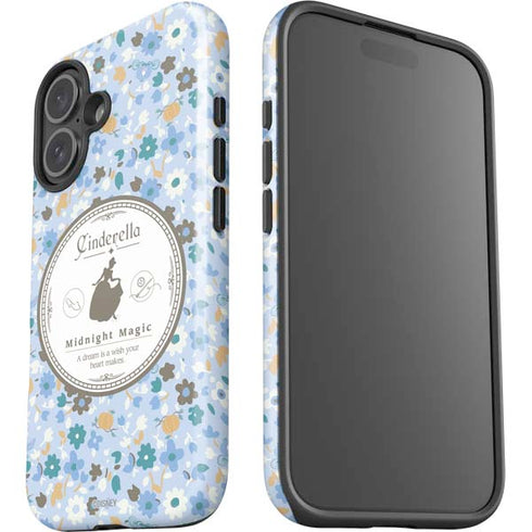 Disney Cinderella Midnight Magic Silhouette iPhone 16 Plus Impact Case