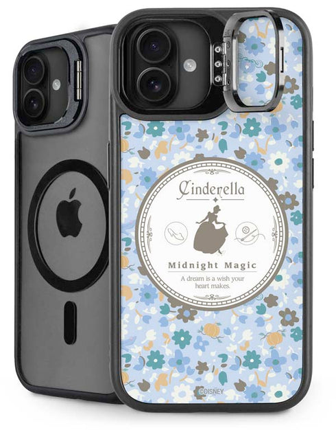 Disney Cinderella Midnight Magic Silhouette iPhone 16 Plus Kickstand Case