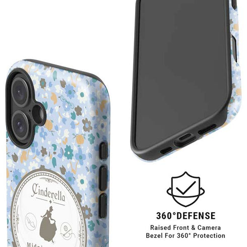 Disney Cinderella Midnight Magic Silhouette iPhone 16 Plus Magsafe Impact Case