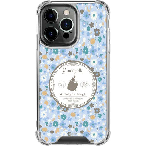 Disney Cinderella Midnight Magic Silhouette iPhone 16 Pro Clear Case