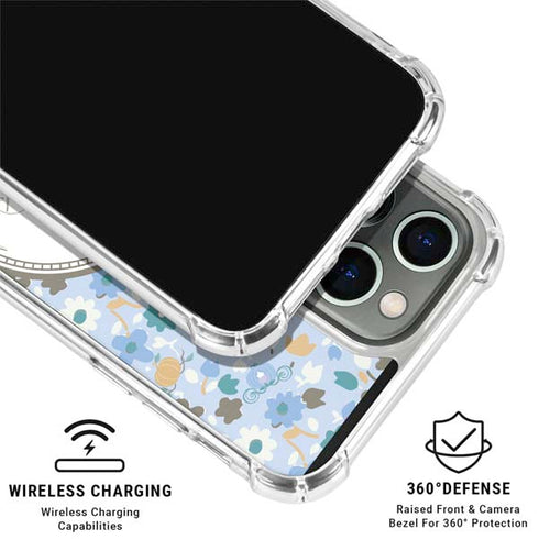 Disney Cinderella Midnight Magic Silhouette iPhone 16 Pro Clear Case