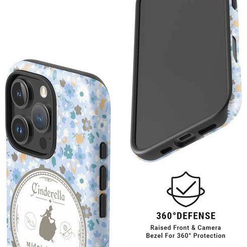 Disney Cinderella Midnight Magic Silhouette iPhone 16 Pro Magsafe Impact Case